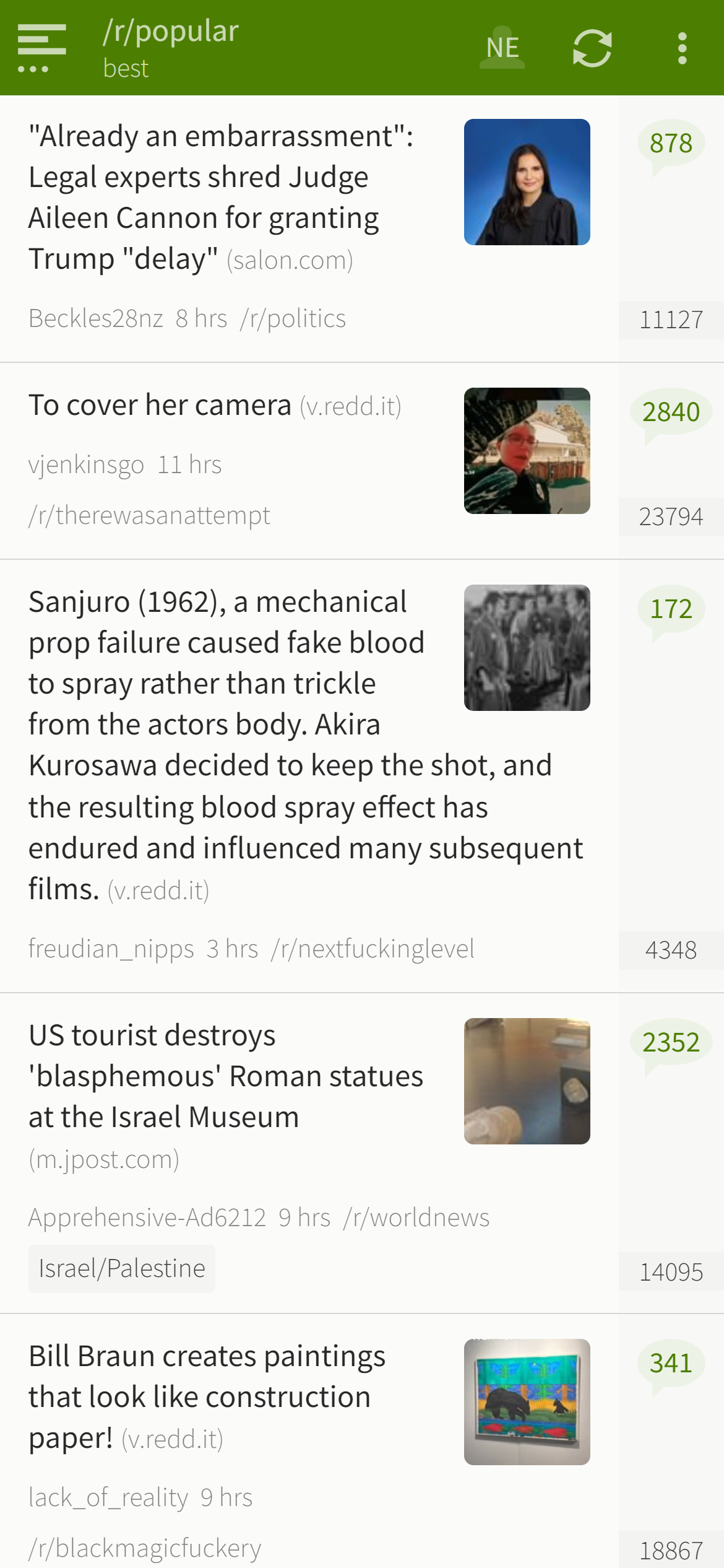 Reddify screenshot